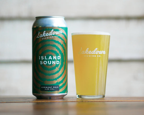 ISLAND SOUND - Vermont Pale Ale