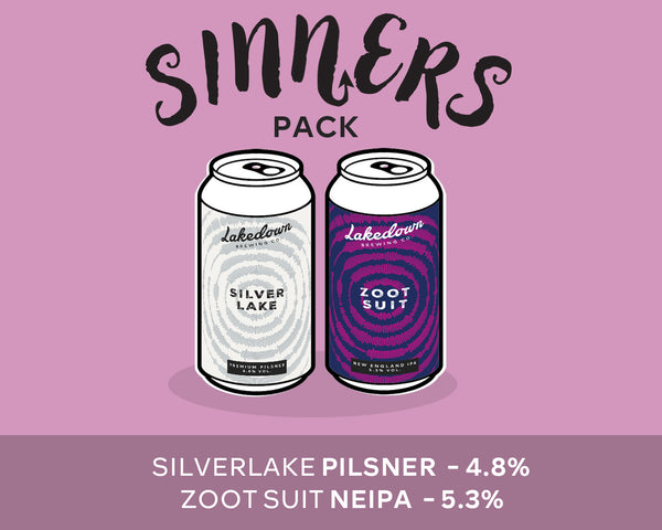 SINNERS - 12 pack