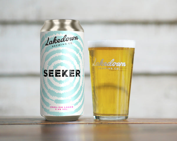 SEEKER - ENGLISH LAGER
