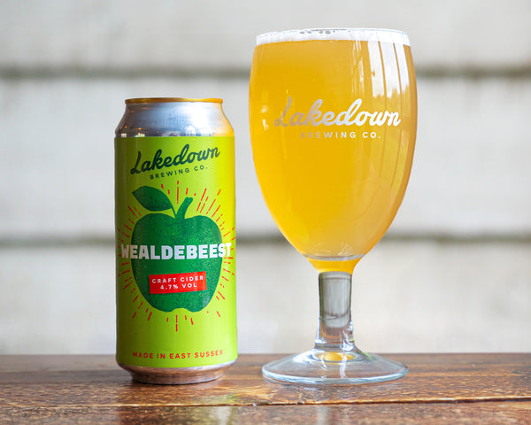 WEALDEBEEST - CRAFT CIDER