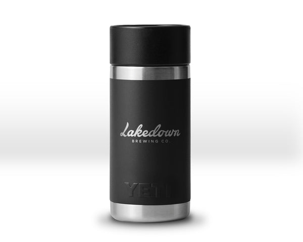 YETI Rambler 12oz Bottle - Lakedown Branded