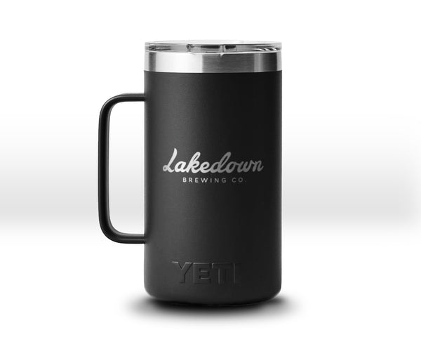 YETI Rambler 24oz Mug - Lakedown Branded