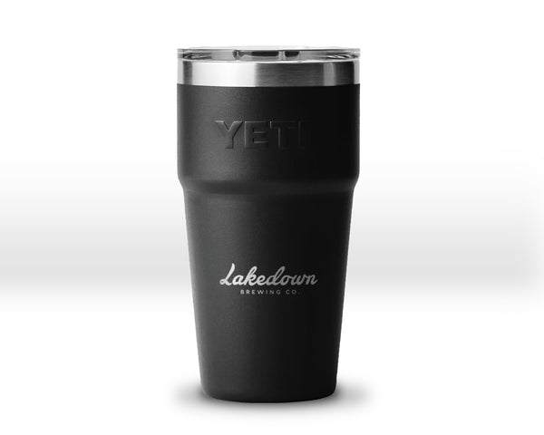 YETI Single 16oz Stackable mug - Lakedown Branded