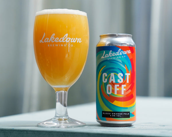 CAST OFF - Blood Orange Pale