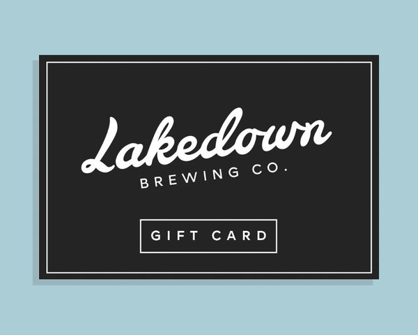 Lakedown Gift Card