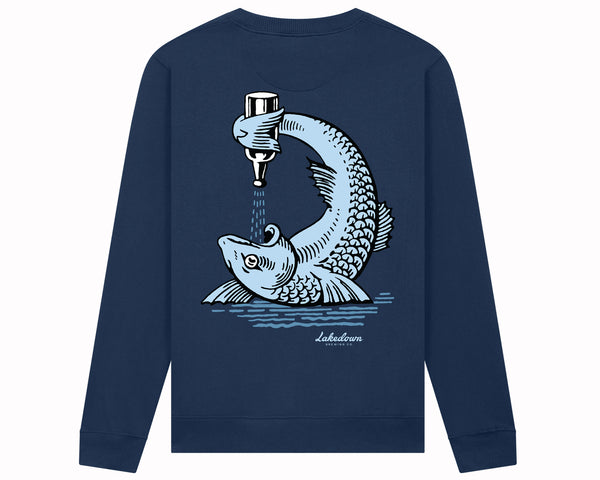 Earth Positive Fish Sweatshirt